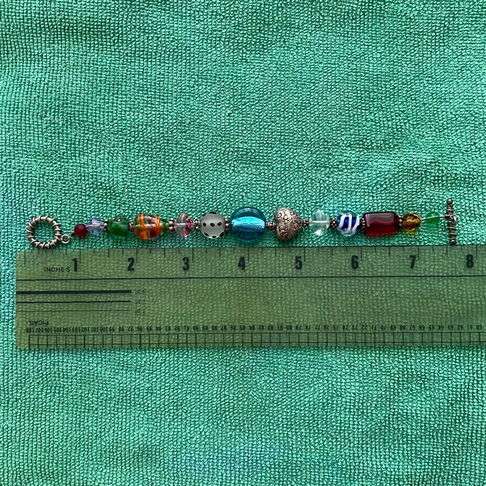 Beautiful Glass Beaded Bracelet
